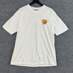 Vintage Hollywood Park T-Shirt Mens L White 60 Years‎ of Champions 1998 Graphic